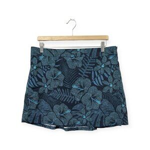 RipSkirt Hawaii Skirt Length 1 Maui Moonlight Blue Floral Size XL
